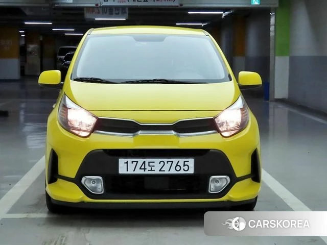 Kia Morning Urban (JA) 2022 Желтый из Кореи