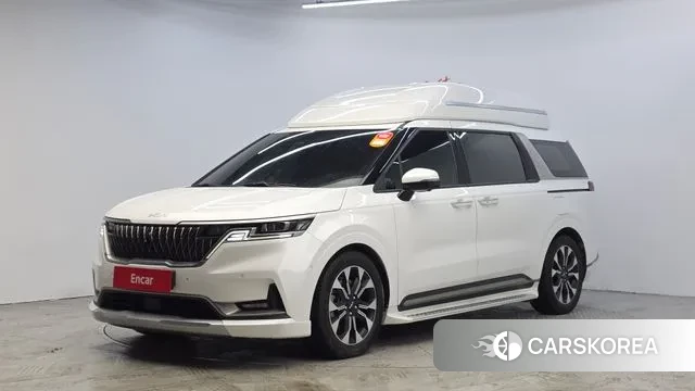 Kia Carnival 4th generation 2022 Белый из Кореи