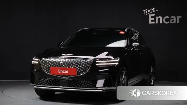 Genesis Electrified GV70 2023 Черный из Кореи