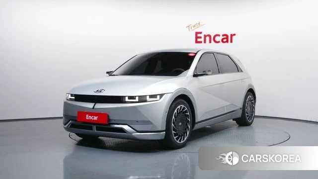 Hyundai Ionic 5 2022 Серебряный из Кореи