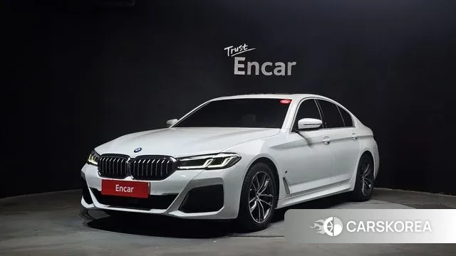 BMW 5 Series (G30) 2022 Белый из Кореи