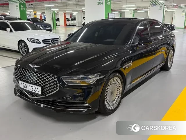 Genesis G90 2019 Черный из Кореи