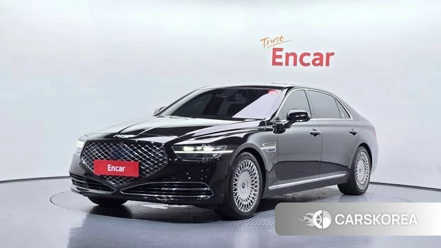 Genesis G90 2019 Черный из Кореи