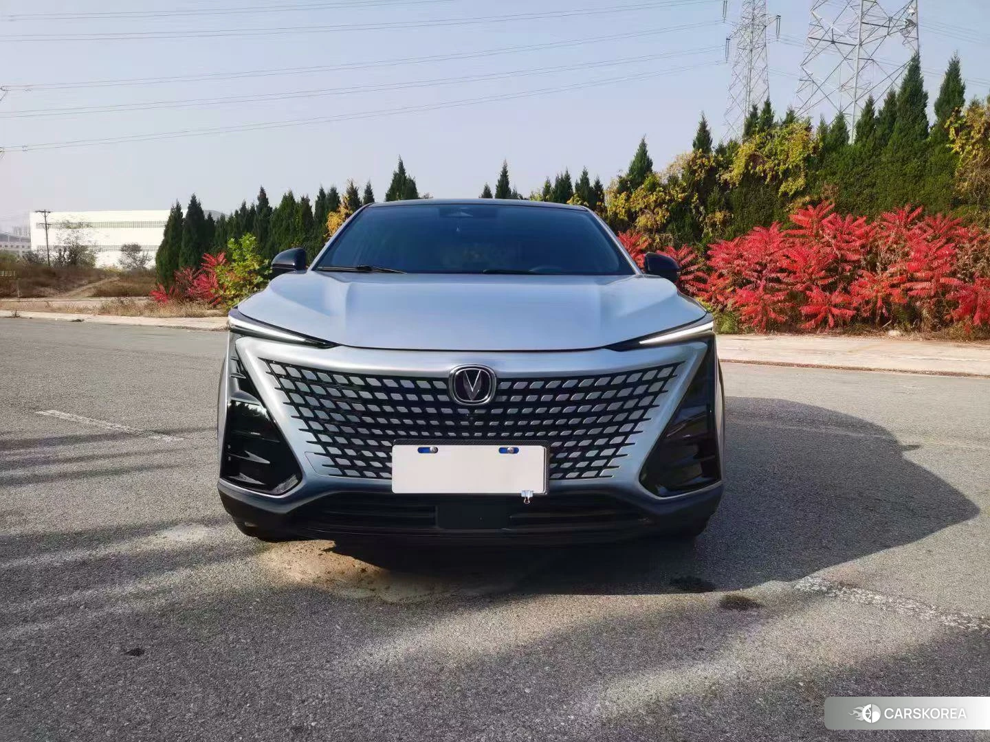 Chang'an UNI-T 2021 Синий из Китая