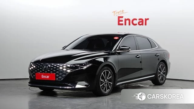 Hyundai The New Grandeur IG 2020 Черный из Кореи