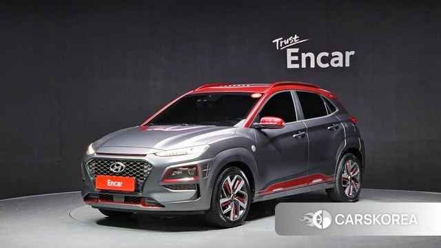 Hyundai Kona 2019 Серый из Кореи