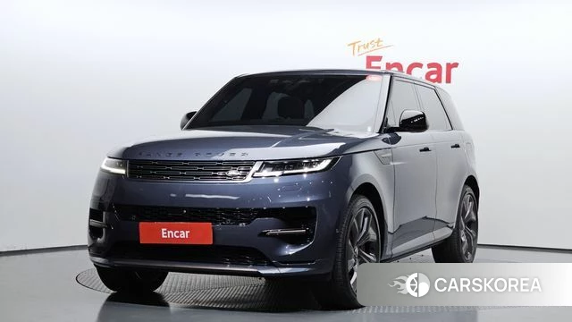 Land Rover Range Rover Sport 3rd Generation 2025 Светло-серебряный цвет из Кореи
