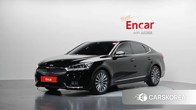 Kia Come New K7 2019 Черный из Кореи