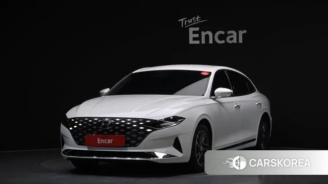 Hyundai The New Grandeur IG 2021 Белый из Кореи
