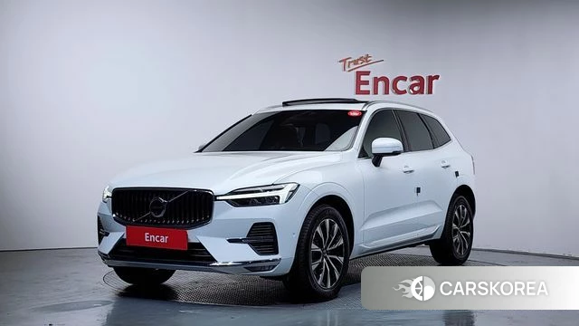 Volvo XC60 second Generation 2023 Белый из Кореи