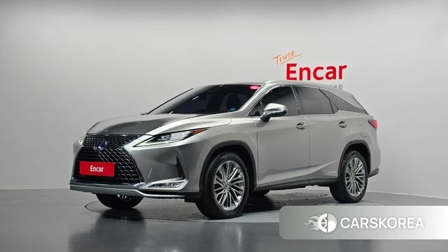 Lexus RX450hL 4th Generation 2020 Серебристо-серый из Кореи
