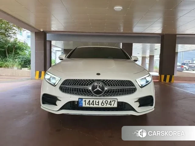 Mercedes-Benz CLS-Class C257 2021 Жемчужный цвет из Кореи