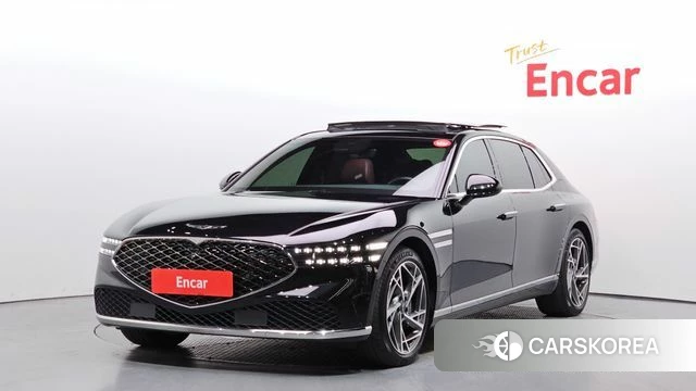 Genesis G90 (RS4) 2022 Черный из Кореи