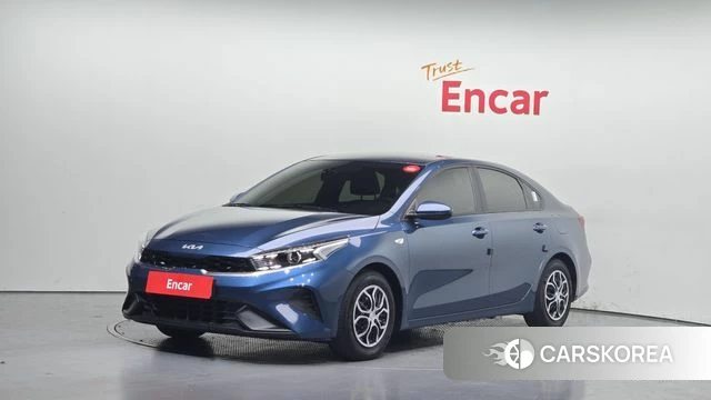 Kia The New K3 2nd generation 2022 Синий из Кореи