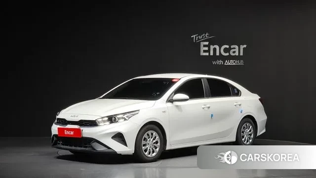 Kia The New K3 2nd generation 2021 Белый из Кореи