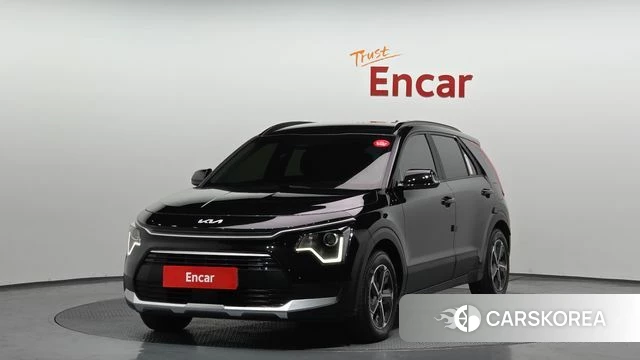 Kia Di Ol Nu Niro 2024 Черный из Кореи