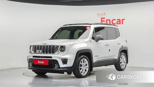 Jeep Renegade 2020 Белый из Кореи