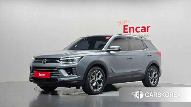 Ssangyong Beautiful Korando 2019 Серый из Кореи