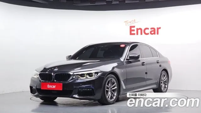 BMW 5 Series (G30) 2020 Серый из Кореи