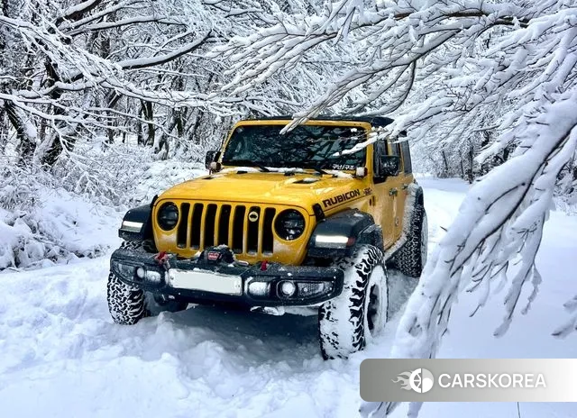 Jeep Wrangler (JL) 2019 Желтый из Кореи