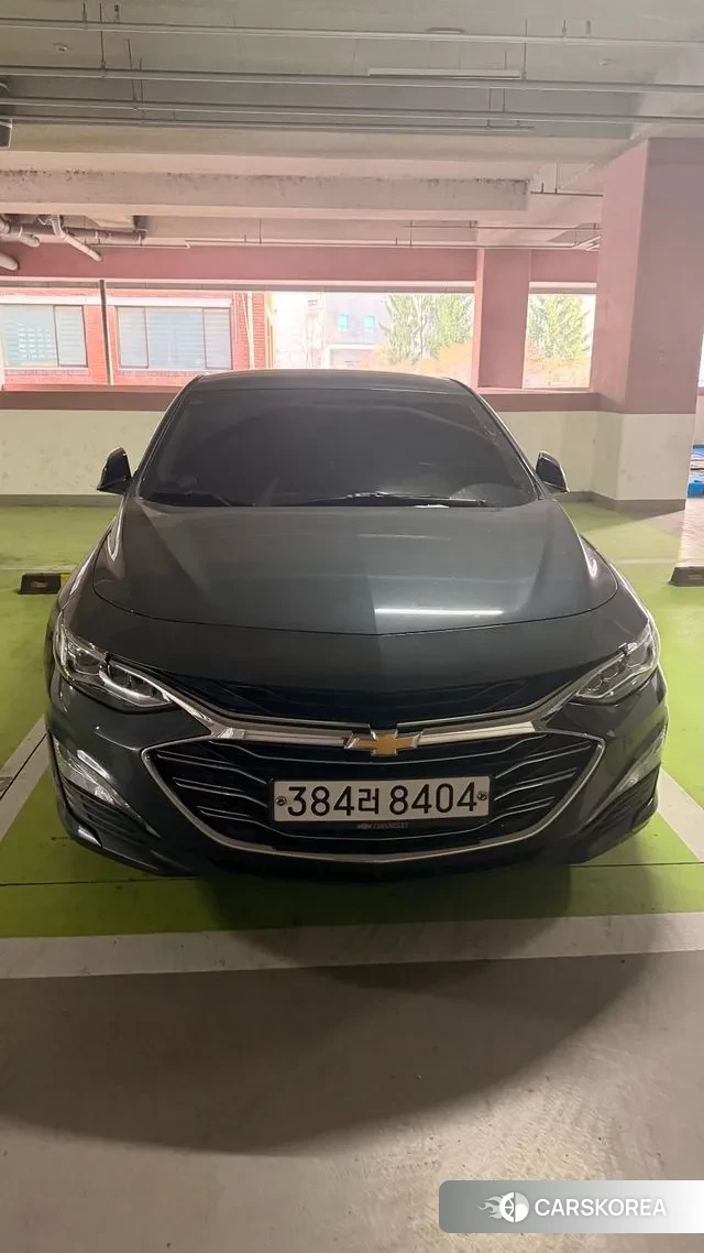 Chevrolet (GM Daewoo) The New Malibu id 3494197 из Кореи