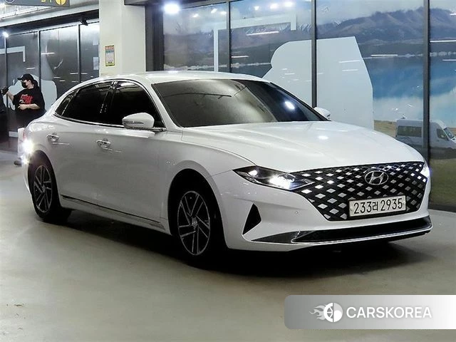 Hyundai The New Grandeur IG 2020 Белый из Кореи