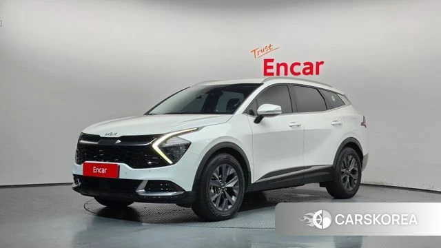 Kia Sportage 5th Generation 2023 Белый из Кореи
