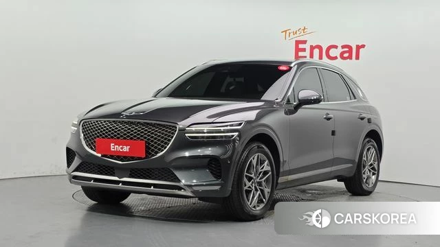 Genesis GV70 2022 Серый из Кореи