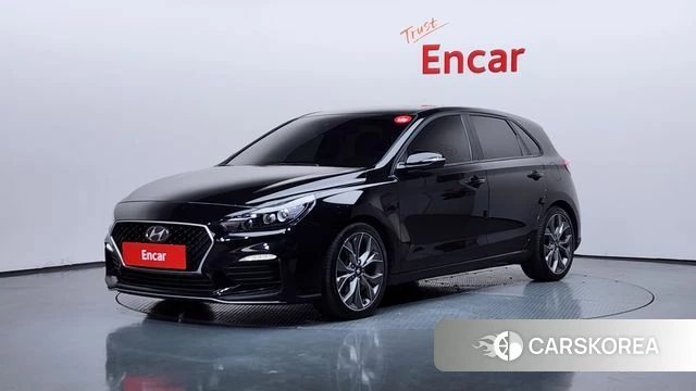 Hyundai i30 (PD) 2020 Черный из Кореи