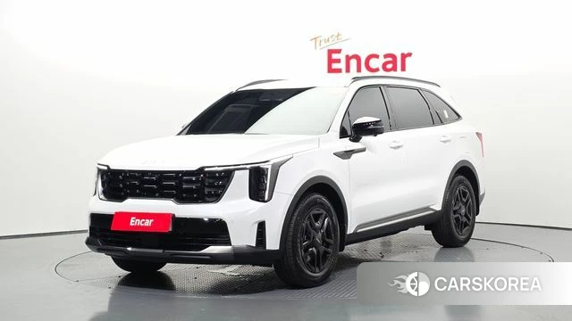 Kia The New Sorento 4th Generation 2024 Белый из Кореи