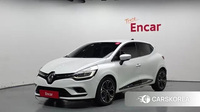 Renault Korea (Samsung) Clio 2018 Белый из Кореи