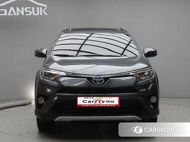 Toyota RAV4 2018 Серый из Кореи