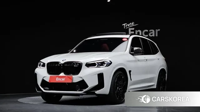 BMW X3M (G01) 2024 Белый из Кореи