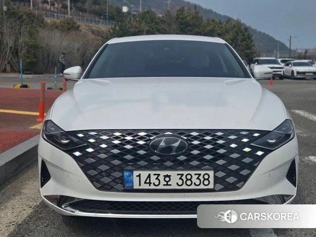 Hyundai The New Grandeur IG 2022 Белый из Кореи