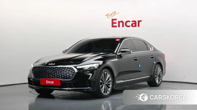 Kia The New K9 2nd generation 2023 Черный из Кореи
