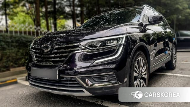 Renault Korea (Samsung) The New QM6 2019 Фиолетовый из Кореи
