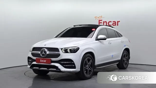 Mercedes-Benz GLE-Class W167 2021 Белый из Кореи