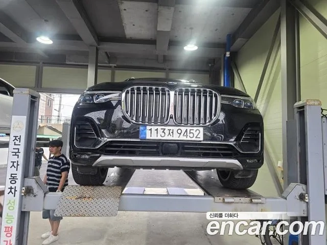 BMW X7 (G07) id 2868988 из Кореи