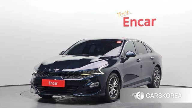 Kia K5 3rd generation 2021 Синий из Кореи