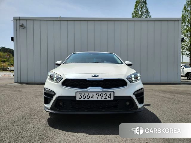 Kia Come New K3 2019 Белый из Кореи