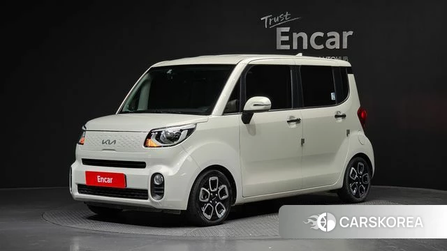 Kia The New Ray 2021 Жемчужный цвет из Кореи