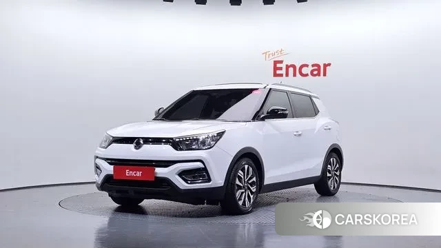Ssangyong Tivoli Armor 2018 Белый из Кореи