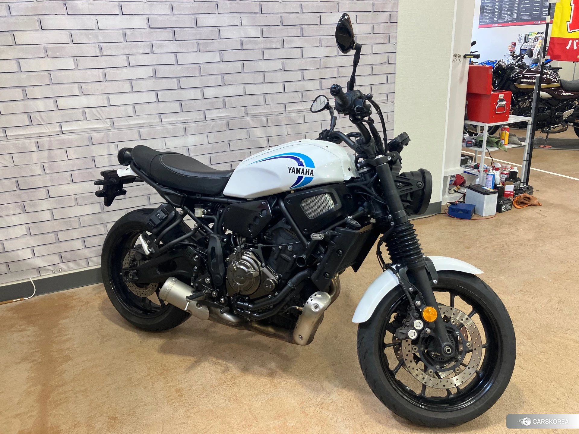 Проданный Yamaha XSR700 2022 из Японии, фото 2