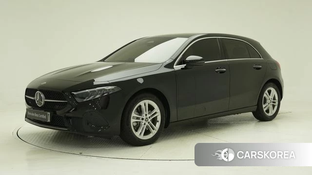 Mercedes-Benz A-Class W177 2024 Черный из Кореи