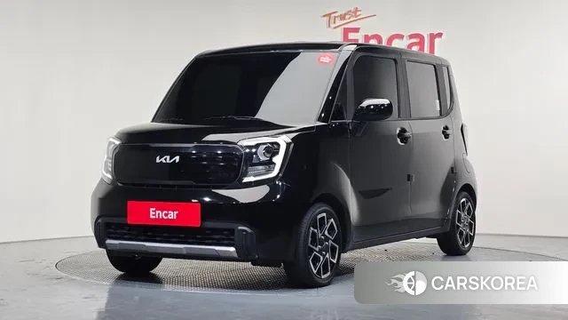Kia The New Kia Ray 2023 Черный из Кореи
