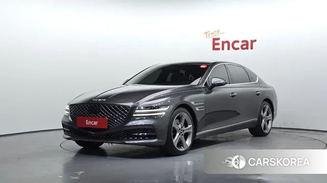 Genesis G80 (RG3) 2020 Серый из Кореи