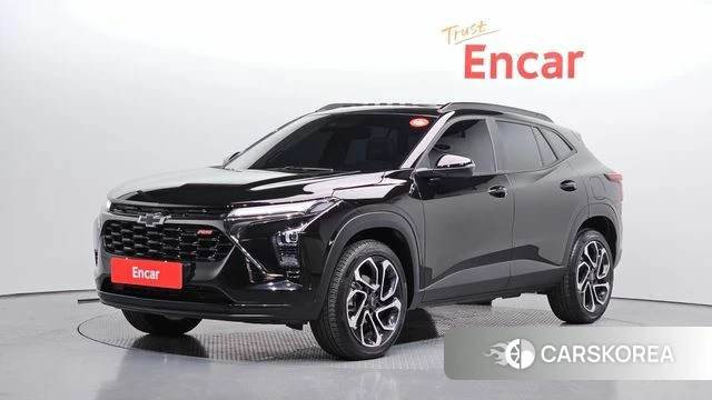 Chevrolet (GM Daewoo) Trax Crossover 2024 Черный из Кореи