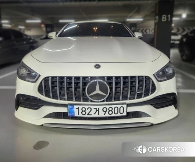Mercedes-Benz AMG GT 2019 Белый из Кореи