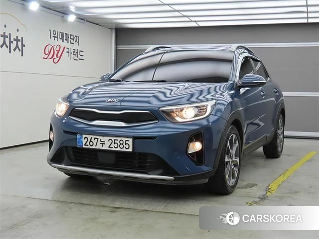 Kia Stonic 2018 Синий из Кореи