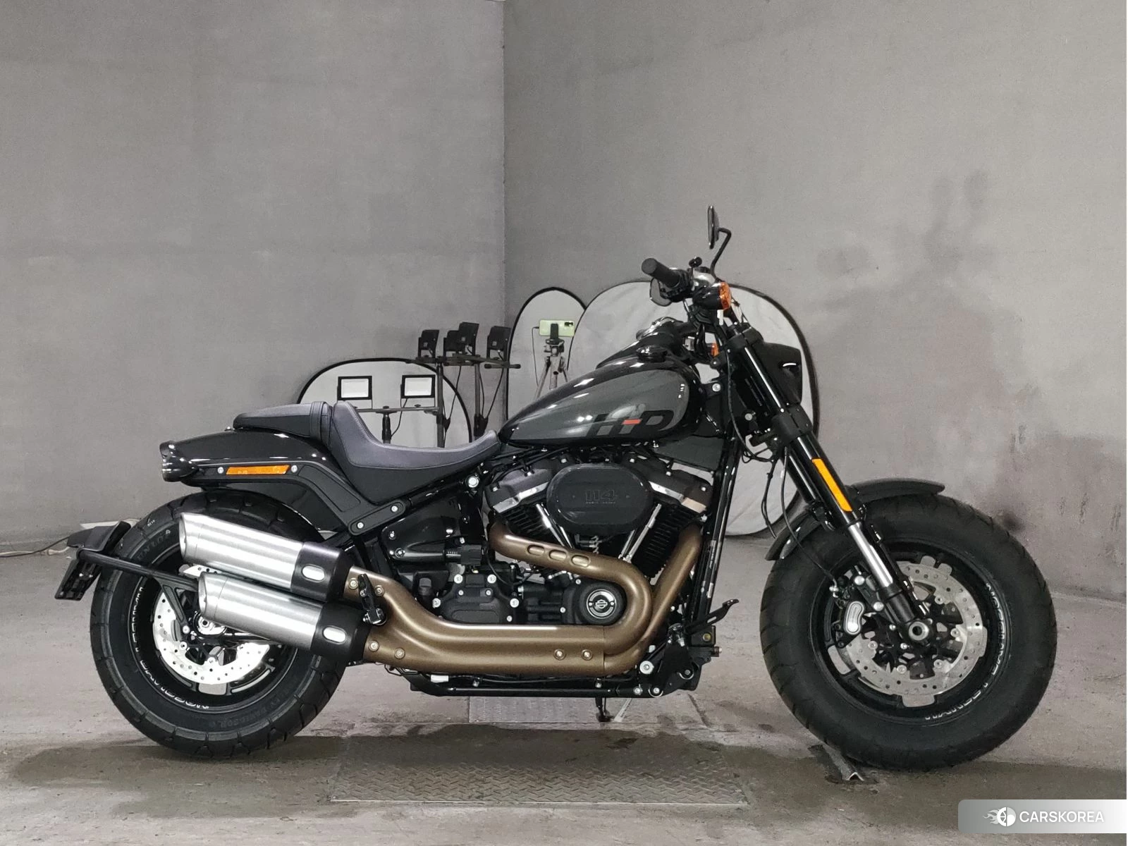 Harley-Davidson Softail Fat Bob FXFBS1868 2024 из Японии, фото 3